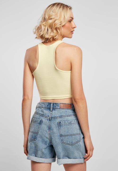 Image du produit Urban Classics Ladies Cropped Rib Top (3XL)