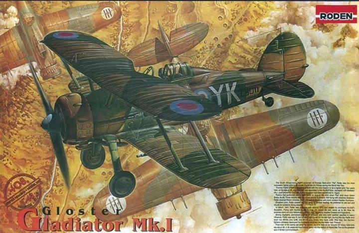 Produktbild Roden Gloster Gladiator Mk.I