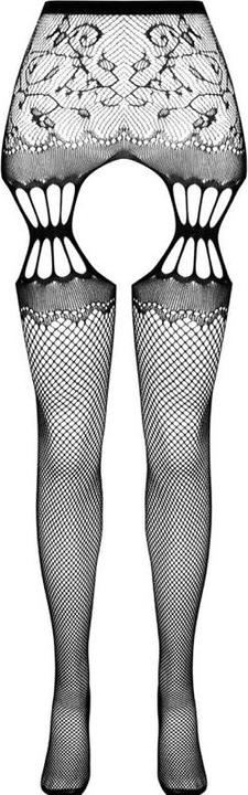 Immagine prodotto Passion S027 Medias Con Liguero Negro Talla Unica (Taglia unica)