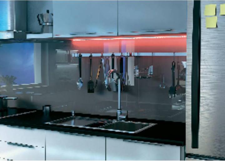 Productafbeelding Paulmann LED-strip met stekker 12 V (RGB, 500 cm, Interieur)