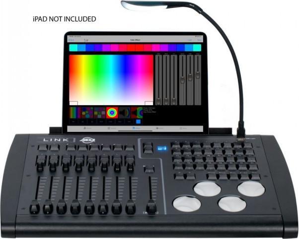 Produktbild American Crew DJ LINK 4 universe draadloze DMX controller voor iPad