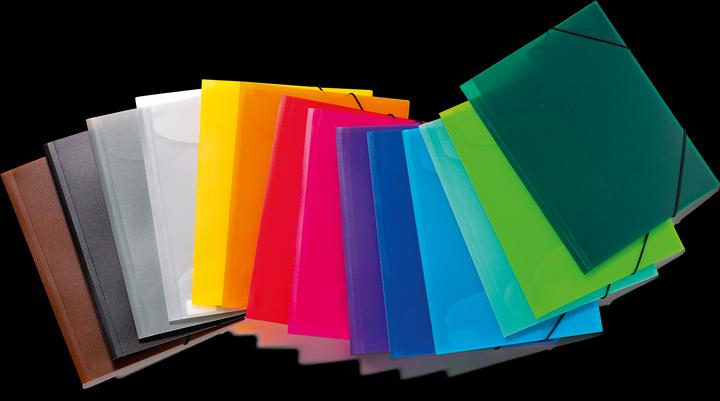 Actual product image HERMA A3 translucent folder (A3, 3 x)
