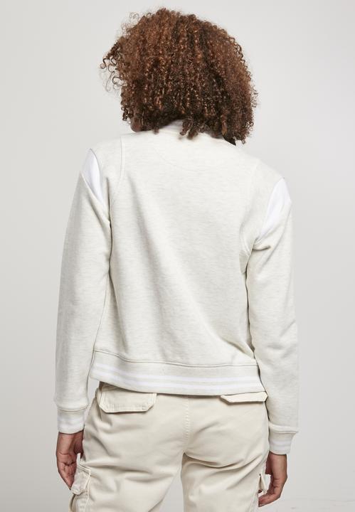 Actual product image Urban Classics Ladies Inset College Sweat Jacket (3XL)