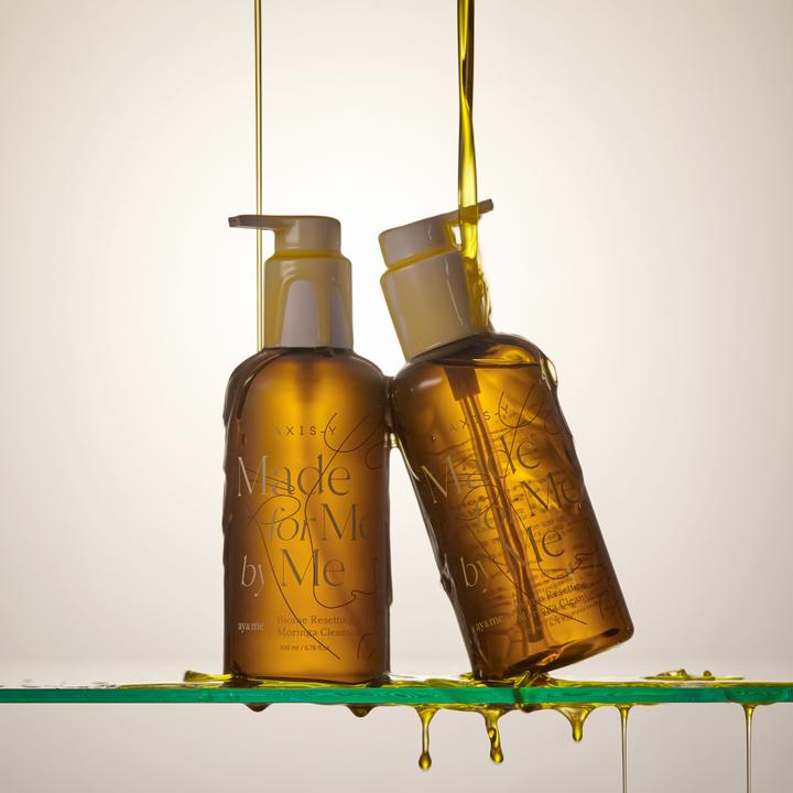 Actual product image Axis-Y ay & me - Biome Resetting Moringa Cleansing Oil (Oils, 200 ml)