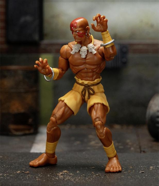 Productafbeelding Jada Street Fighter II Dhalsim 6" Figuur