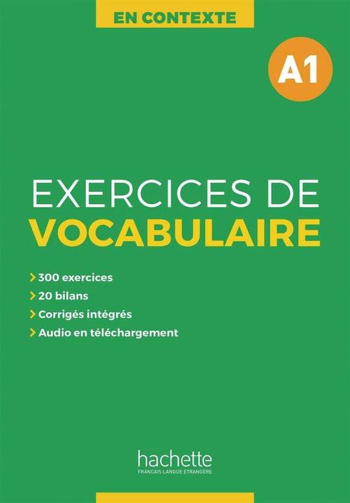Produktbild Exercices de Vocabulaire A1 (Französisch, Collectif, 2020)