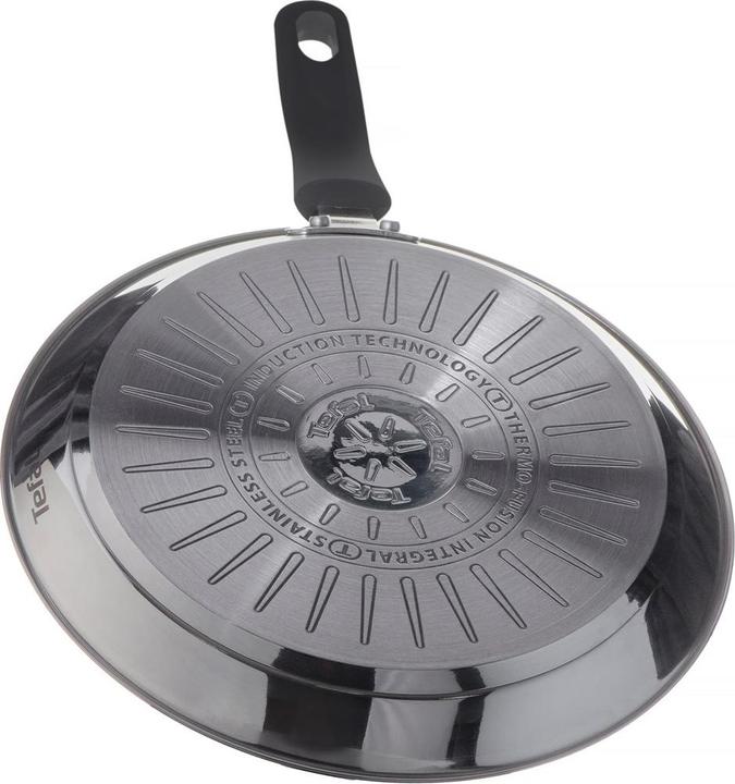 Produktbild Tefal Pfannkuchenpfanne Emotion E30038 (25 cm, Crêpe Pfanne, Edelstahl, Aluminium)