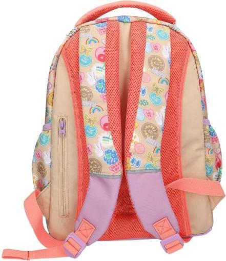 Produktbild Top Model Topmodel - School Backpack GIRL POWER - Beige, Lilac, and Coral (413285)