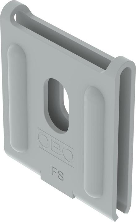 Actual product image OBO Bettermann Wall fastener K 12 1818 FSKLGR