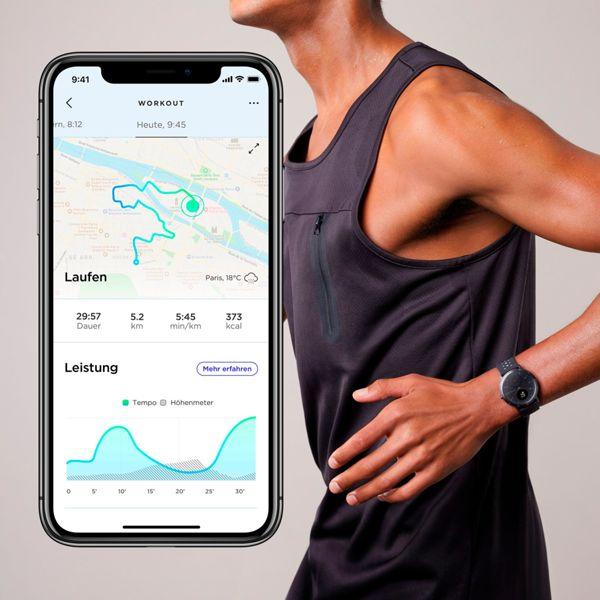 Actual product image Withings Steel HR Sport (40 mm)