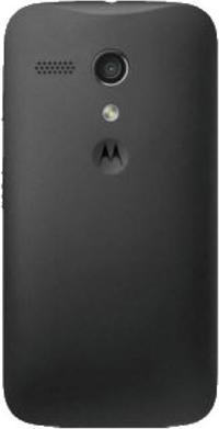 Actual product image Motorola Moto G (16 GB, Black, 4.50", 5 Mpx, 3G)
