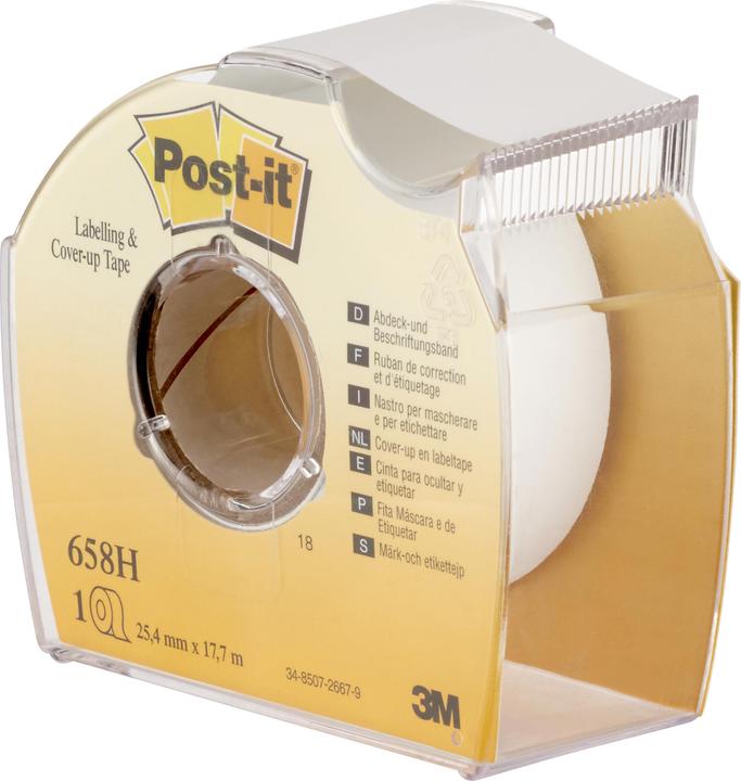 Actual product image Post-it Masking and labelling tape (25.4 mm x 17.7 m)