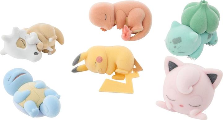 Pokémon Schlaf Figur - Wakakusa Main Island - (1 Random)