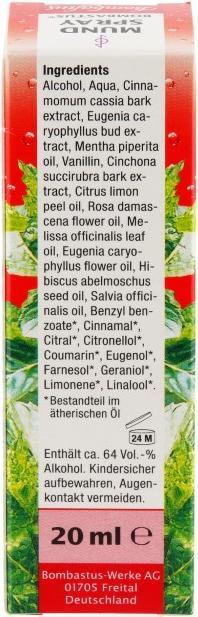 Image du produit Bombastus Spray buccal, 20 ml de solution (20 ml)