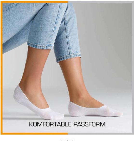 Actual product image Camano 4-pack Comfort Footie (pack of 4, 39 - 42)