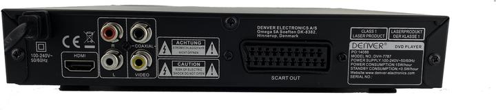 Image du produit Denver DVH-7787 (Lecteur DVD)