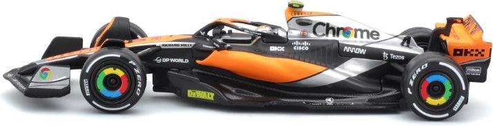 Actual product image Bburago McLaren F1 Team MCL60 Norris 2023