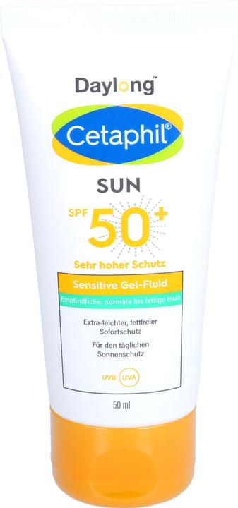 Cetaphil Sun Cetaphil Sensitive Gel (Sonnengel, SPF 50+, 50 ml)