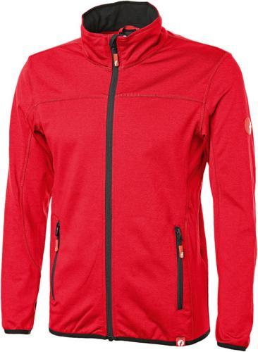 Produktbild Magni Tech-Fleecejacke rot/schwarz meliert Gr. 2XL Fortis Elements (XXL)