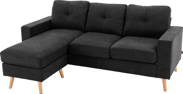 Produktbild Homcom Ecksofa mit abnehmbarem Bezug (Ecksofa)
