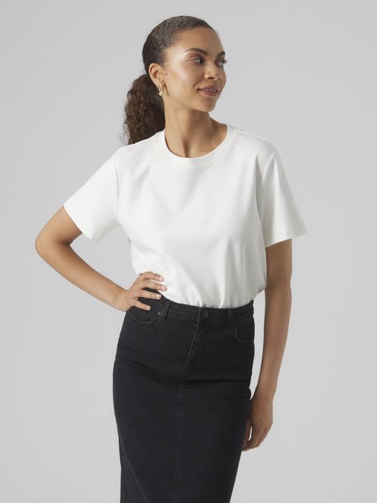Actual product image Vero Moda Awnaima Ss O-Neck T-Shirt Noos (S)