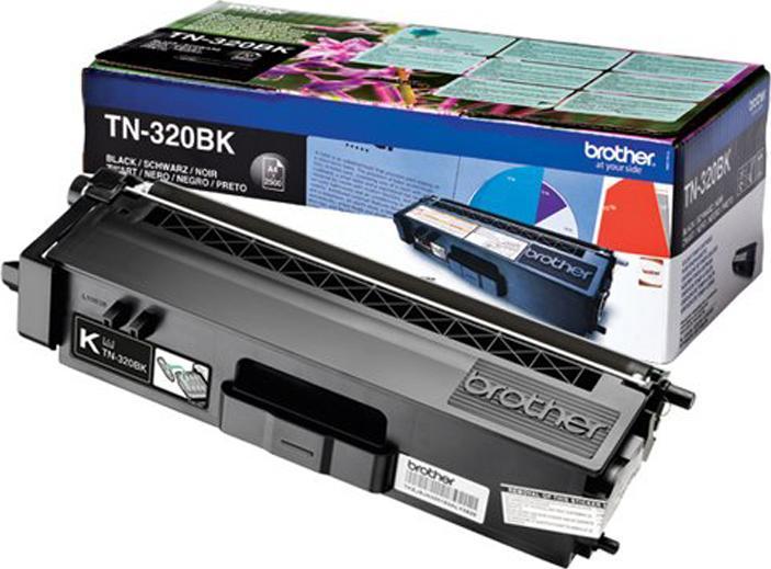 Actual product image Brother Tn-320bk (FC)