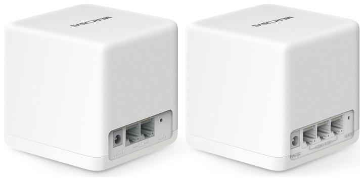 Actual product image Mercusys Halo H60X(2-pack) AX1500 Home Mesh WiFi6 system