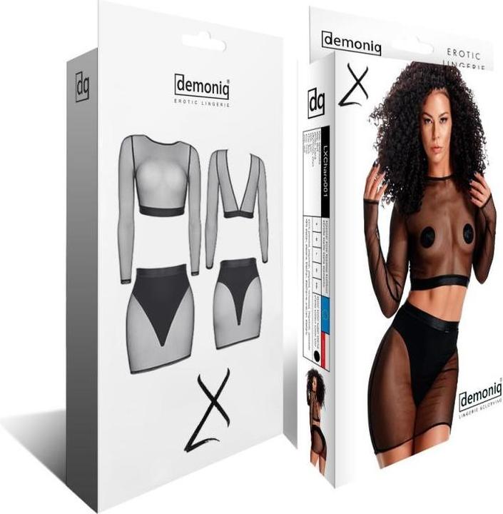 Produktbild Demoniq Dress-Set "LXCharo001" (M)