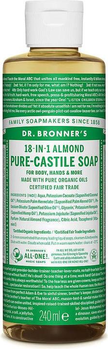 Dr. Bronner's Dr Bronner Almond All-One Magic Soap 240ml (240 ml)