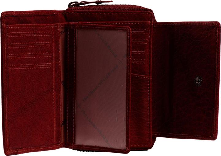 Image du produit The Chesterfield Brand Antique Buff Portefeuille en cuir avec protection RFID 14.5 cm