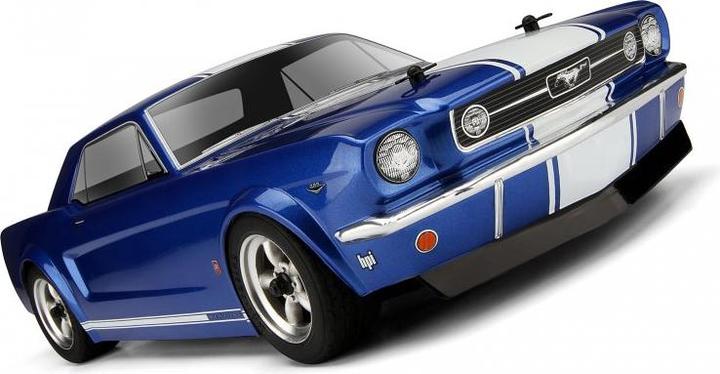 Produktbild HPI Eu Ford 1966 Mustang Gt Coupe Body (200mm)