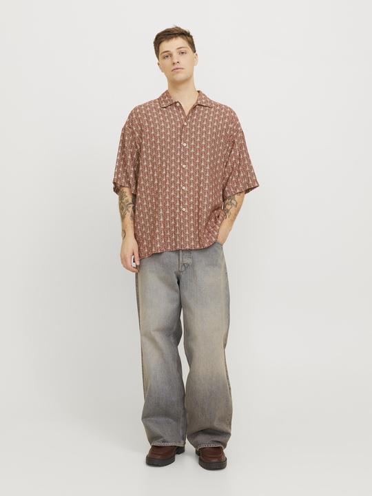 Produktbild Jack & Jones Wide Fit Hemd Hemd (M)