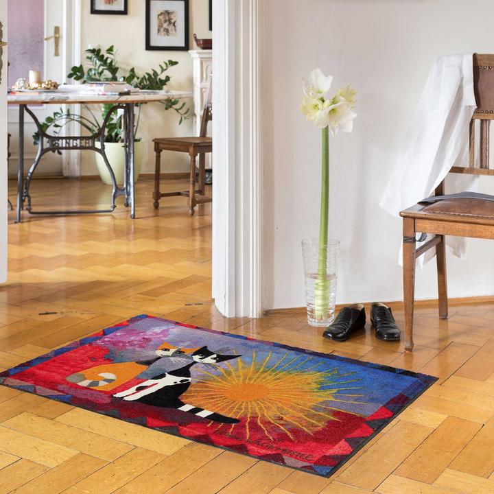 Produktbild Salonloewe Fussmatte «Noi due» (75 x 120 cm)