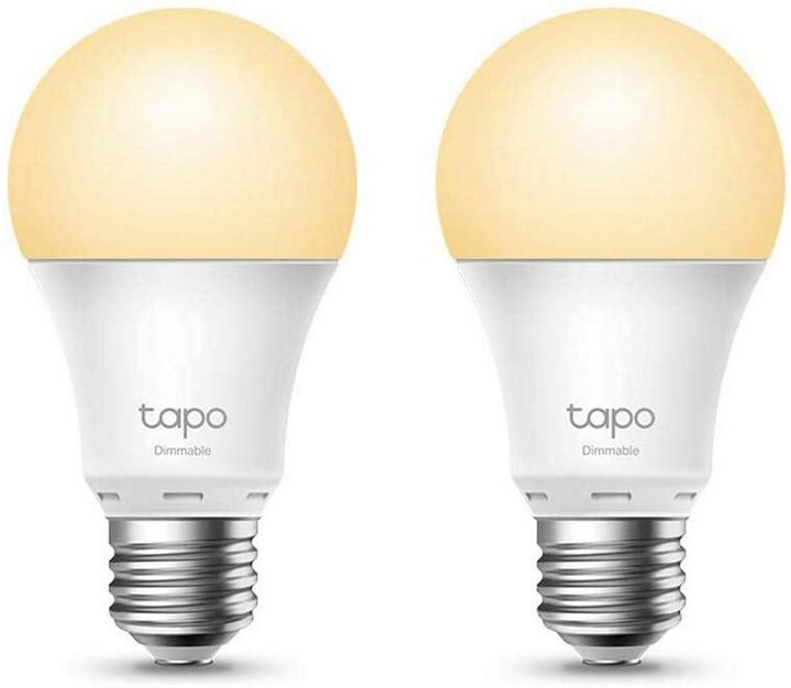 Actual product image TP-Link Tapo L510E (2-pack) (E27, 8.70 W, 806 lm, 2 x, F)