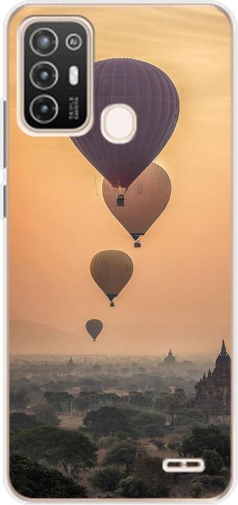 Hot air balloons