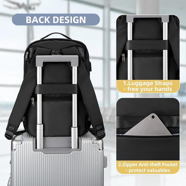 Actual product image Novidarte Travel backpack