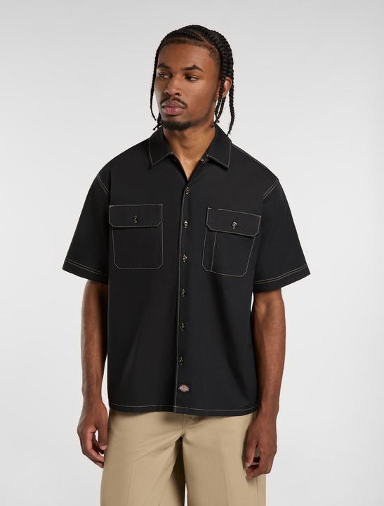 Immagine prodotto Dickies Riverbend Work Shirt Black (M)