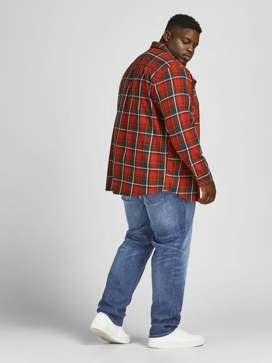 Actual product image Jack & Jones Glenn Original AM 815 Plus Size Slim Fit Jeans (46)