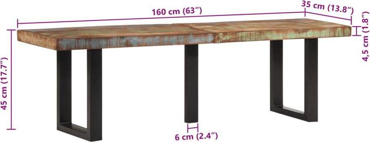 Produktbild VidaXL Fabius (160 cm)