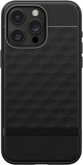 Produktbild Caseology Parallax MAG iPhone 15 Pro Max 6.7" Magsafe Czarny/Matte Black ACS06614 (Apple iPhone 15 Pro Max)