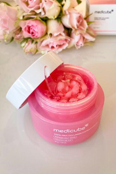 Medicube Pink Collagen (50 ml, Tagescreme, Bis SPF 10)