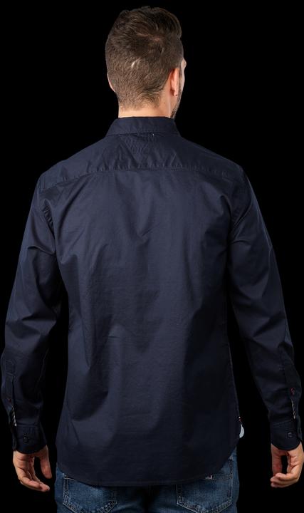 Actual product image Tommy Hilfiger Core Flex Poplin Shirt Regular Fit Desert Sky (S)