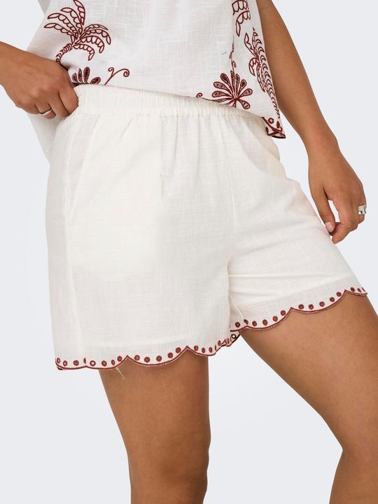 Actual product image JdY JDYPALMA Hohe Taille Normal geschnitten Shorts Shorts (XL)