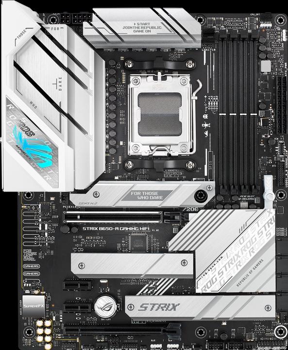 Actual product image ASUS ROG Strix B650-A Gaming Wifi (AM5, AMD B650, ATX)