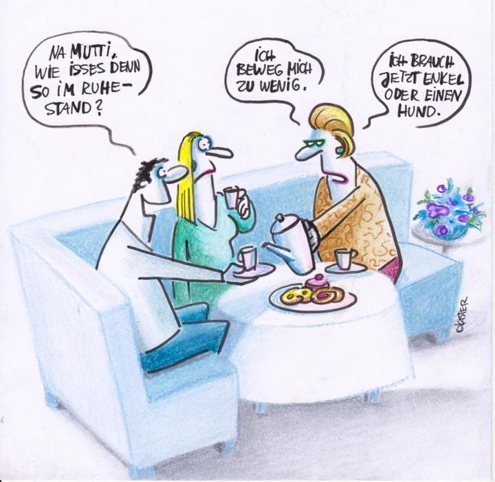 Produktbild Endlich Feierabend! - Cartoons zum Ruhestand (Deutsch, Diverse, 2023)