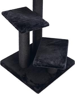 Immagine prodotto Beeztees Mobili tiragraffi Serpa Figo (92 cm, Nero)