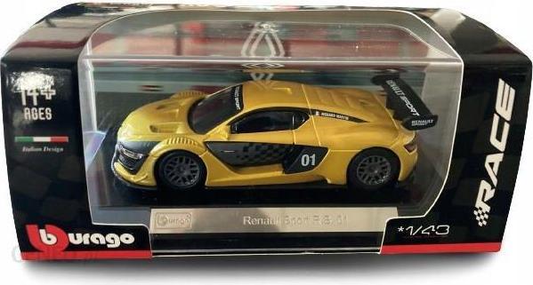 Image du produit Bburago 18/38304 Renault Sport RS 01 Official scale 1:43 Race Series Collectible metal Replica Car i