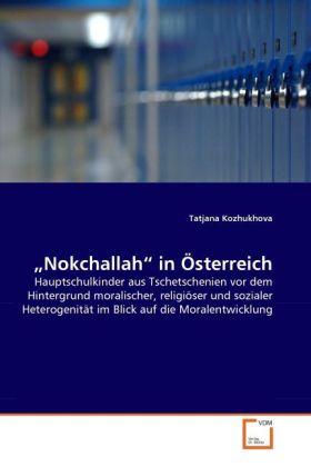 Produktbild Nokchallah in Österreich (Deutsch, Tatjana Kozhukhova, 2011)