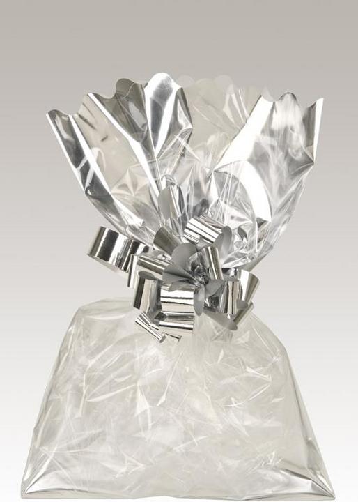 Accentra Folientüte silber (Silber)