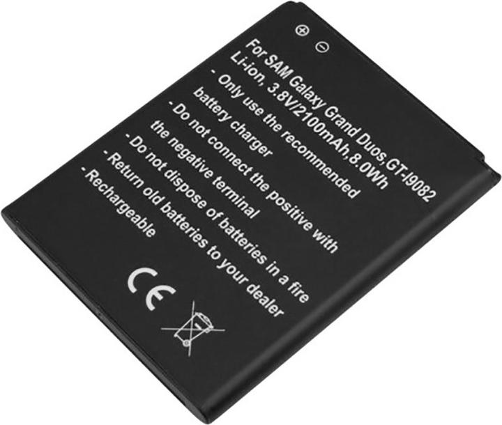 Actual product image Avizar Li-Ion Akku 3.8V 2100mAh Samsung Galaxy Grand Duos GT-I9082